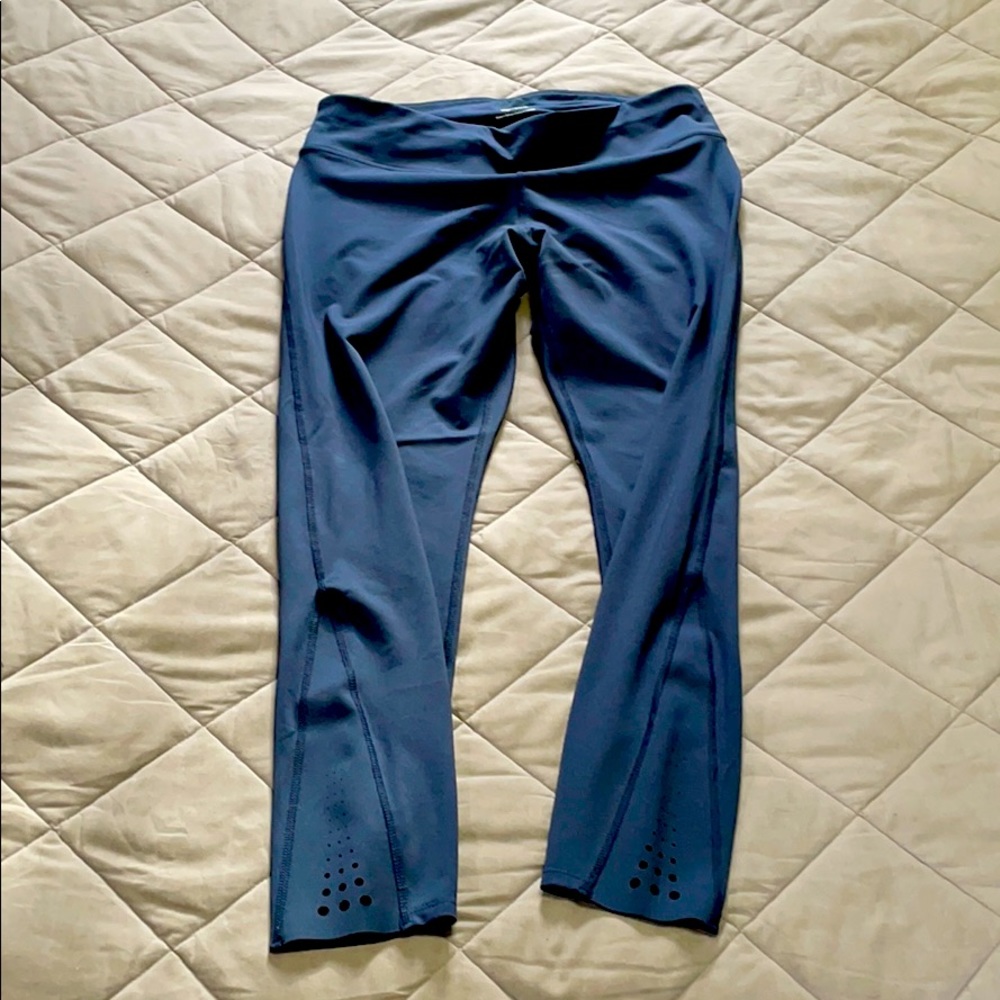 Joy Lab Navy Leggings, Size Large